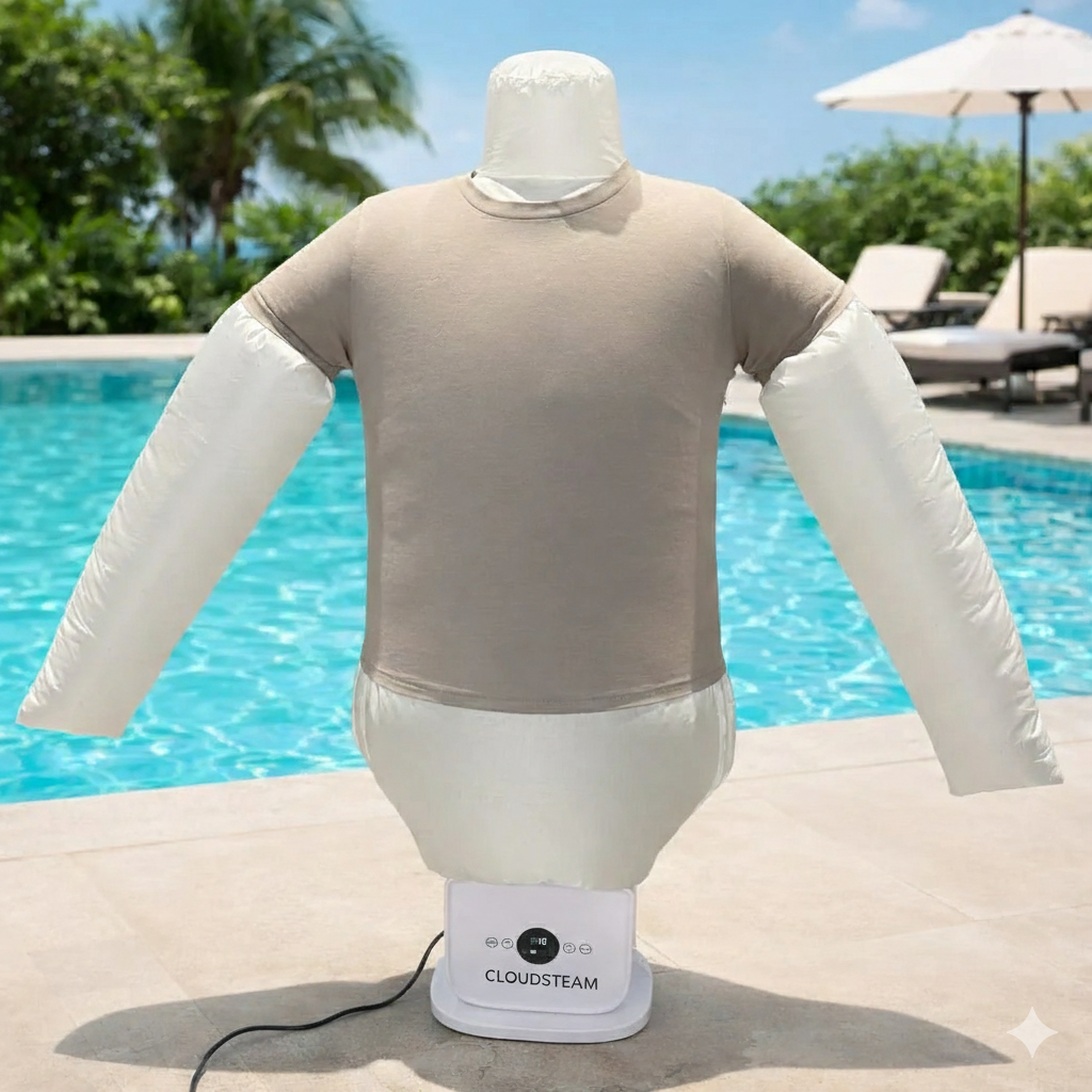 CLOUDSTEAM Automatic Ironing Machine